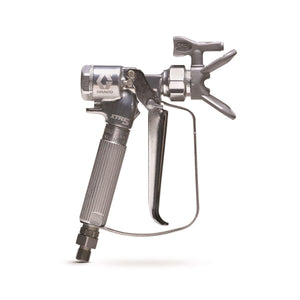 Graco XTR504 Airless Spray Gun, 1 in. Round Handle, 4-Finger Trigger, XHD RAC Tip