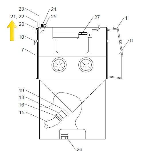 Clemco 15042 Interlock Detent Sleeve