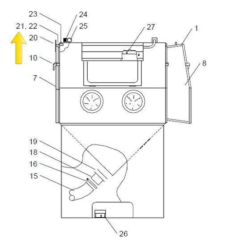 Clemco 15042 Interlock Detent Sleeve