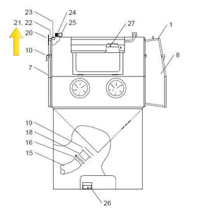 Clemco 15042 Interlock Detent Sleeve